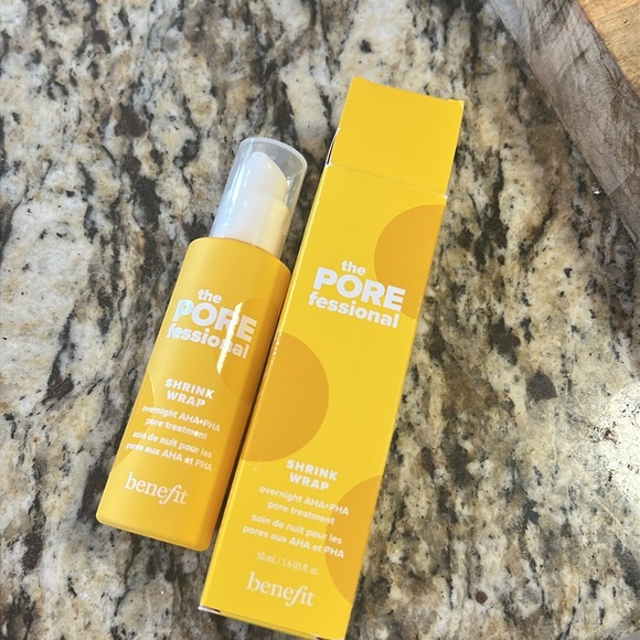 💕⚡️Benefit Shrink Wrap Overnight Pore Treatment - Picture 3 of 11